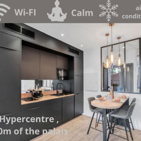 F3 Notre-Dame , Hypercentre A 2 Minute Du Palais Des Congres Apartment Cannes Luaran gambar