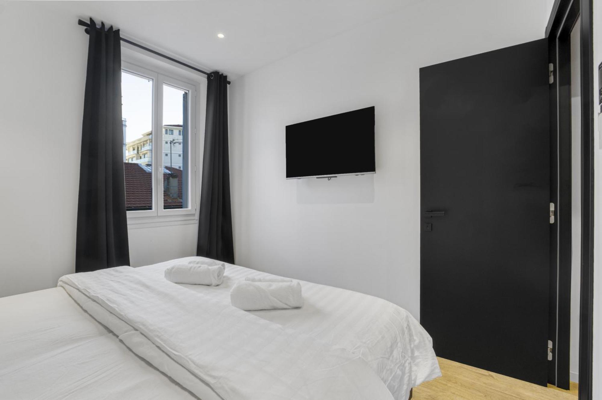 F3 Notre-Dame , Hypercentre A 2 Minute Du Palais Des Congres Apartment Cannes Luaran gambar