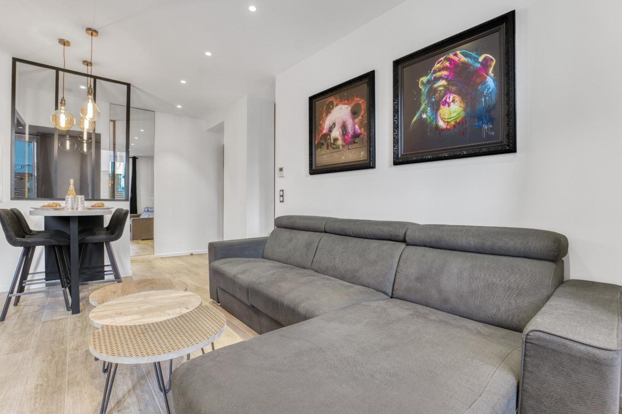 F3 Notre-Dame , Hypercentre A 2 Minute Du Palais Des Congres Apartment Cannes Luaran gambar