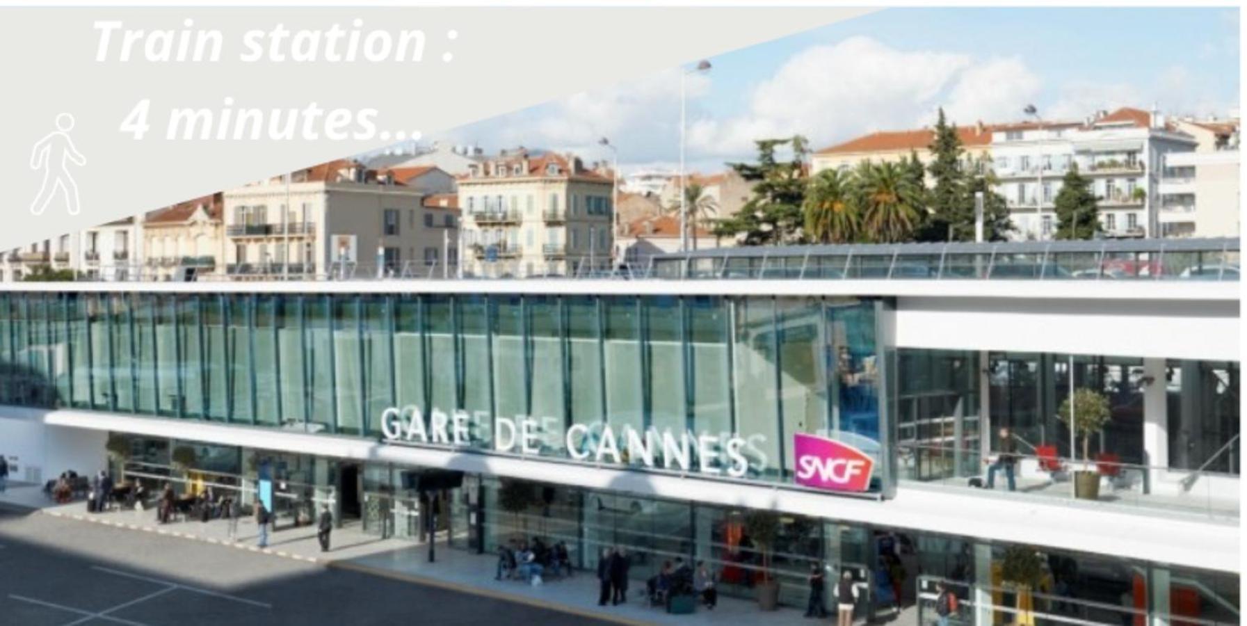 F3 Notre-Dame , Hypercentre A 2 Minute Du Palais Des Congres Apartment Cannes Luaran gambar
