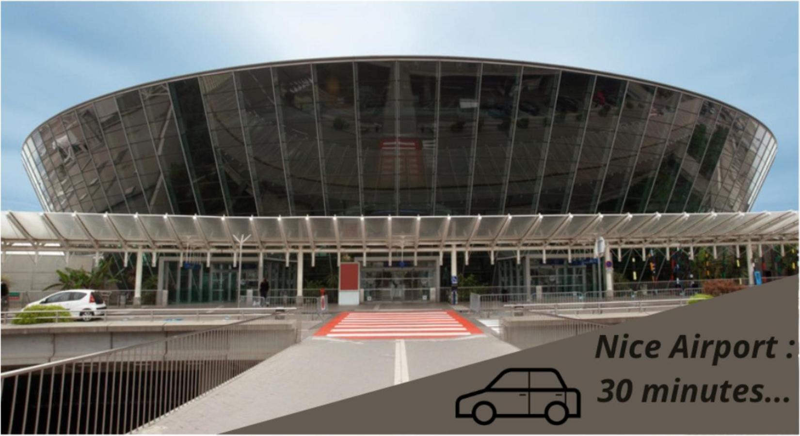 F3 Notre-Dame , Hypercentre A 2 Minute Du Palais Des Congres Apartment Cannes Luaran gambar