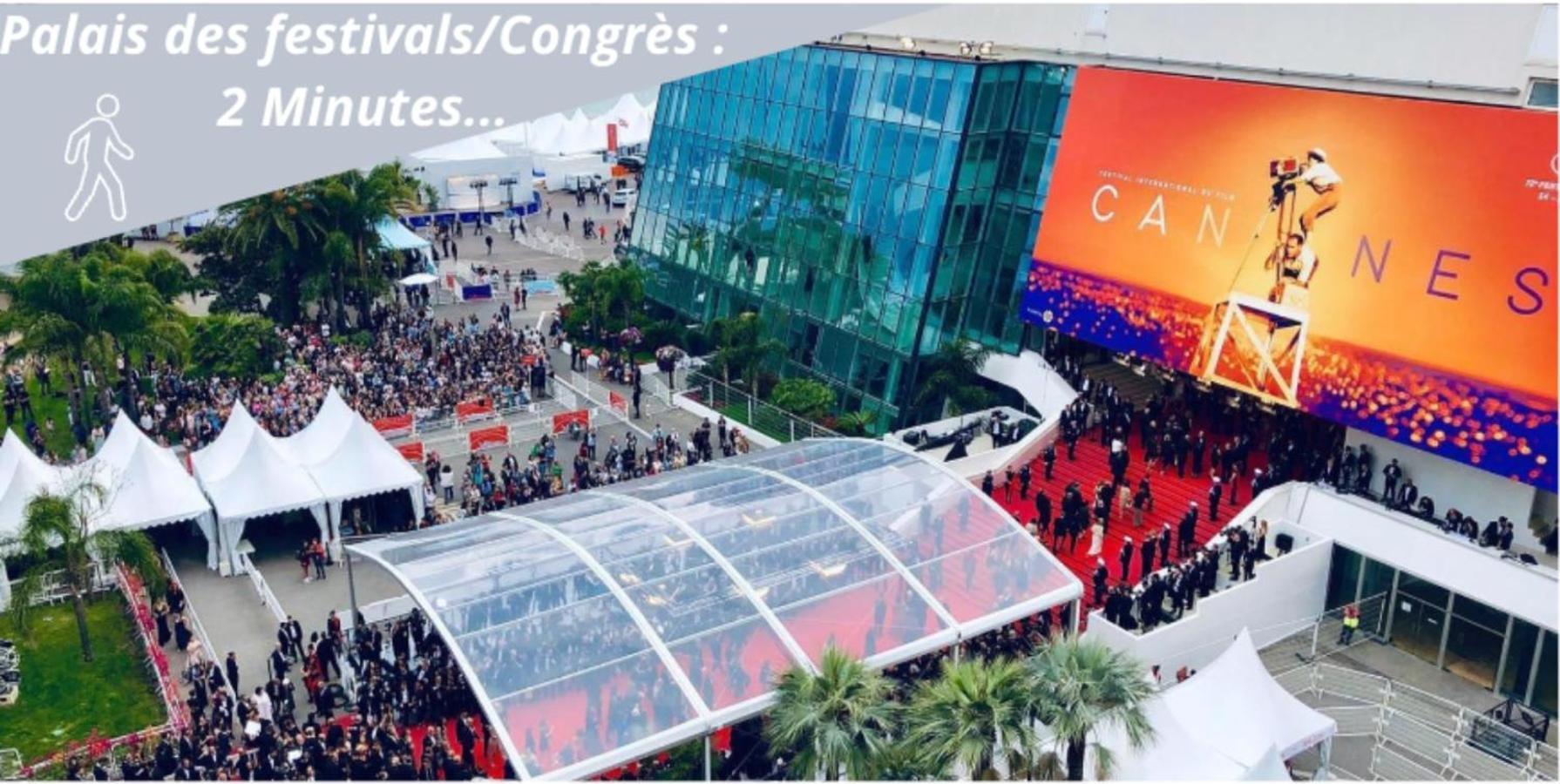 F3 Notre-Dame , Hypercentre A 2 Minute Du Palais Des Congres Apartment Cannes Luaran gambar